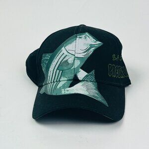 Bass Predator Outdoor Fishing Hook & Loop Camo Under Lid Ball Cap